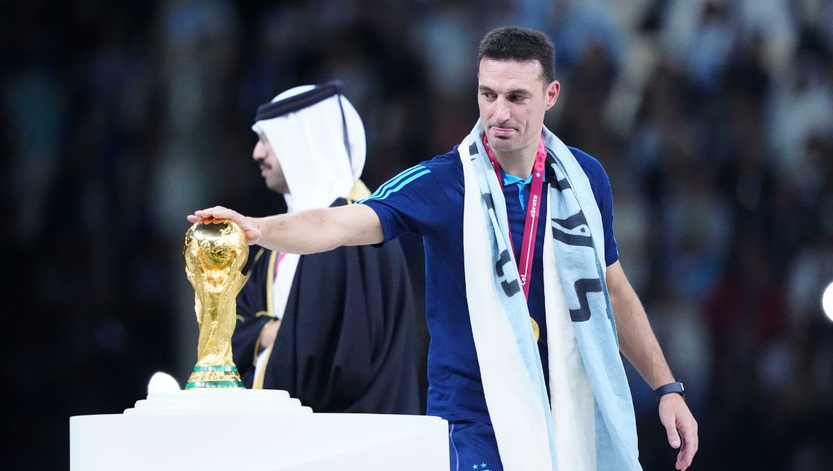 Lionel Scaloni, el entrenador que regresó a la Selección de Argentina a la gloria (Imago7)