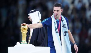 Lionel Scaloni, técnico de la Selección de Argentina, rompió con una sequía de títulos de 28 años y una maldición en Finales para la Albiceleste en Finales.