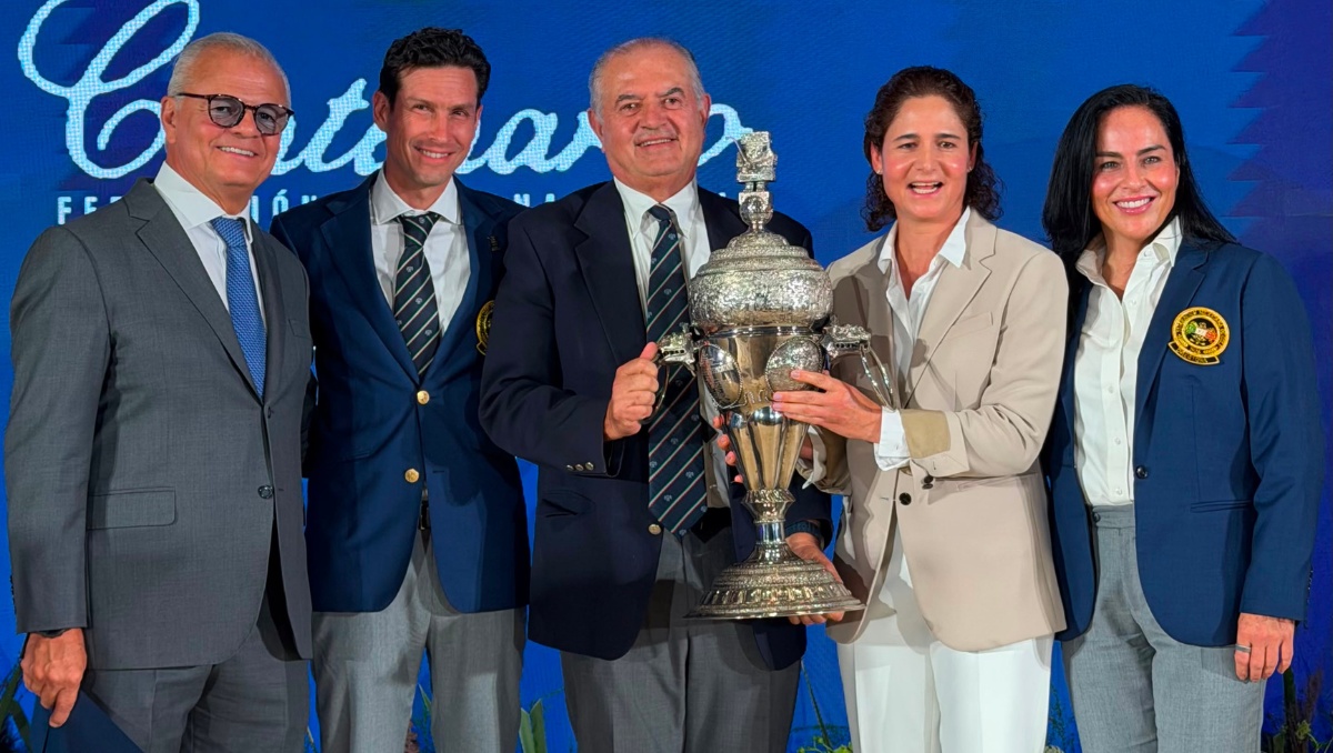 Lorena Ochoa es nombrada la Golfista del Siglo por la Federación Mexicana de Golf (Cortesía)