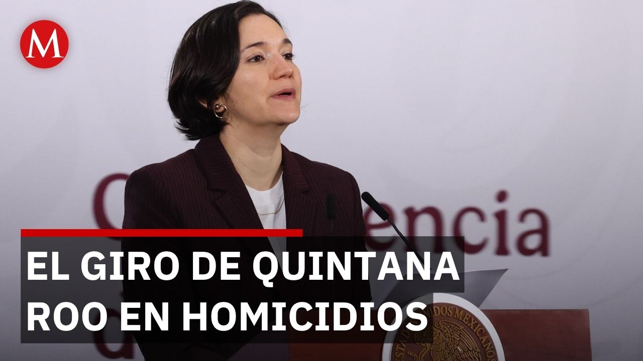 Los homicidios se desploman un 85% en Quintana Roo: SESNSP