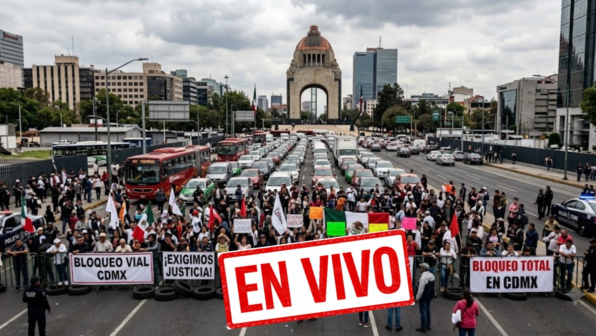 Sigue las manifestaciones, calles cerradas y alternativas viales de hoy | IA Discover