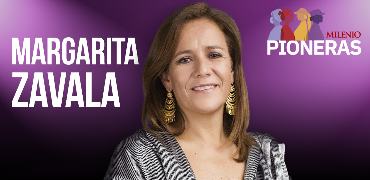"Porque se puede": Margarita Zavala y el precio de ser la primera candidata presidencial independiente de México