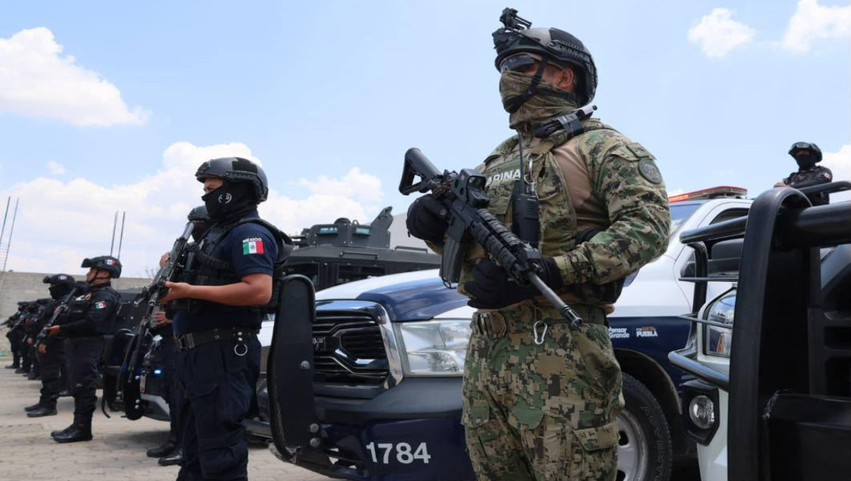 Marina relevará mandos de seguridad en siete municipios de Puebla | Especial