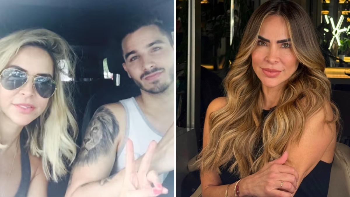Mauro Méndez, hijo de Aylín Mujica.