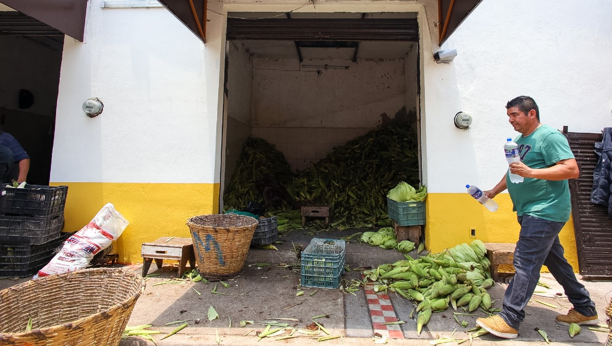 El mercado de Los Elotes es un tradicional espacio de Guadalajara (Farid Santos)