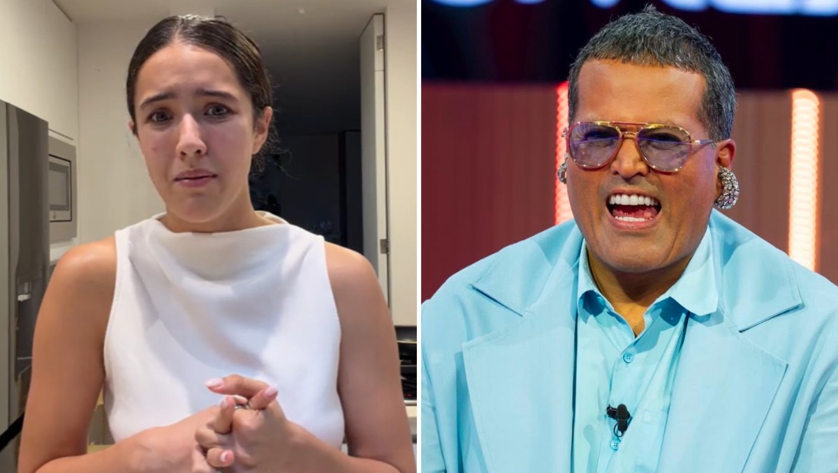 Nicole Agnesi explota contra Aldo Rendón (RS)