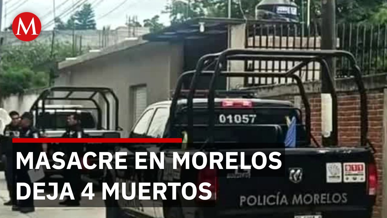 Niña sobrevive a masacre familiar en Morelos tras permanecer 48 horas escondida