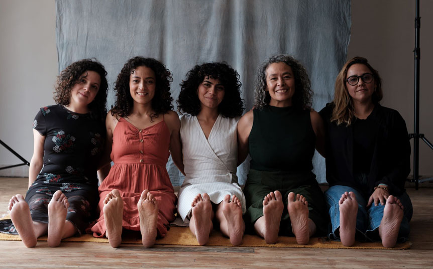La obra es interpretada por Patricia Loranca, Teté Espinoza, Gabriela Núñez y Hazel Hamdan (Foto: Cortesía)
