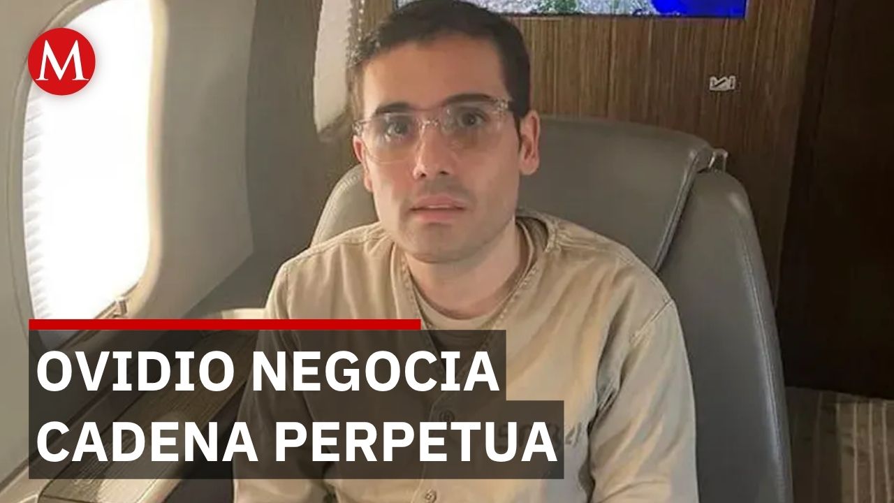 Ovidio Guzmán se declara culpable y busca reducir cadena perpetua negociando con EU