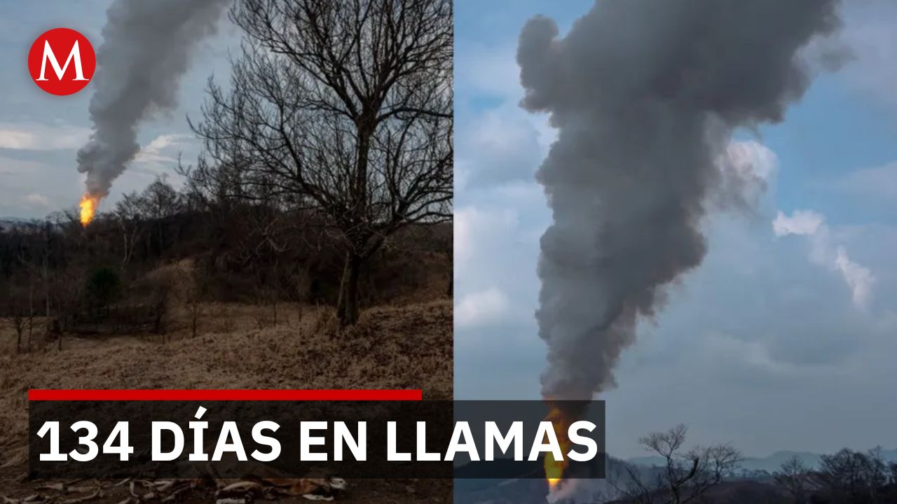 PEMEX incumple promesa: pozo Krem explotó y ardió 134 días afectando a mil pobladores