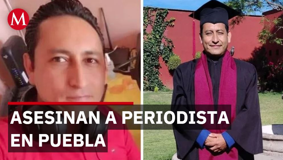 Periodista asesinado en Puebla; gobierno municipal responde solo con condolencias