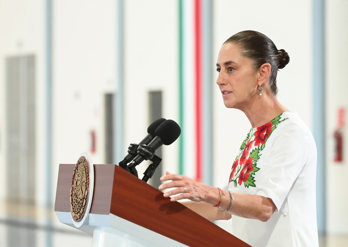 La Presidenta confirmó que México recibió una invitación a la cumbre en EU. | Foto: Presidencia