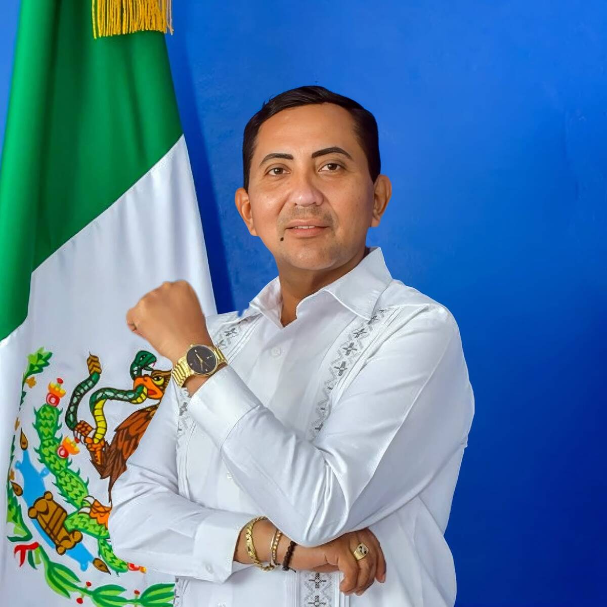 El presidente municipal de Suchiate reportó daños estrcuturales. | Facebook: Cuenta oficial de Elmer de Jesús Vázquez Gallardo
