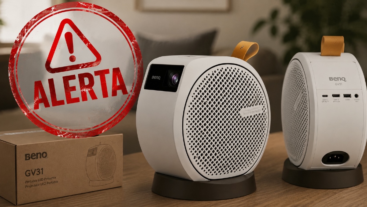 Profeco alerta por proyector BenQ con riesgo de incendio | IA DISCOVER