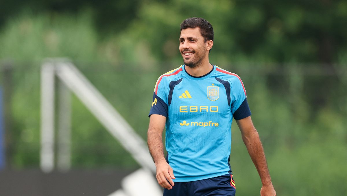 Rodri asegura que deben detener a toda Argentina, no solo a Messi (AFP)