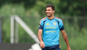Rodri, mediocampista de la Selección de España, aseguró que la Selección de Argentina no es peligrosa solo por Messi, sino por su conjunto.