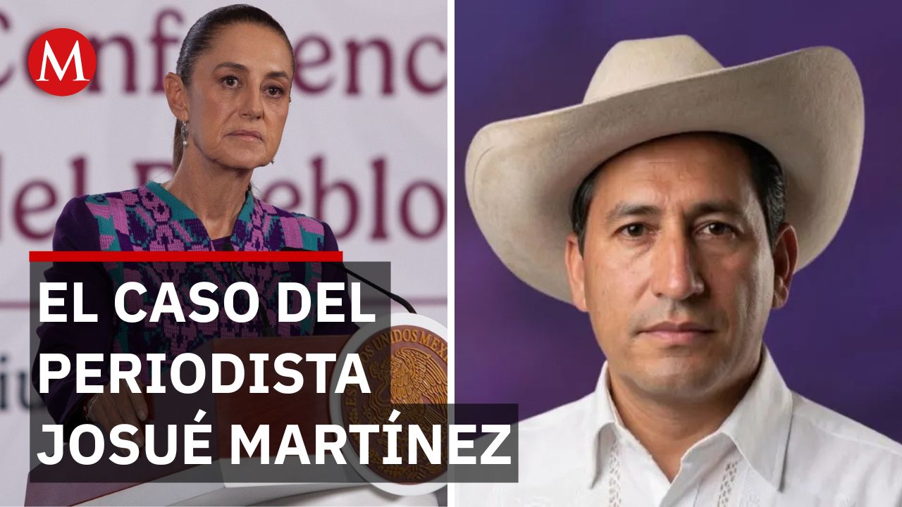 Sheinbaum pone la lupa en el video de amenazas al periodista asesinado