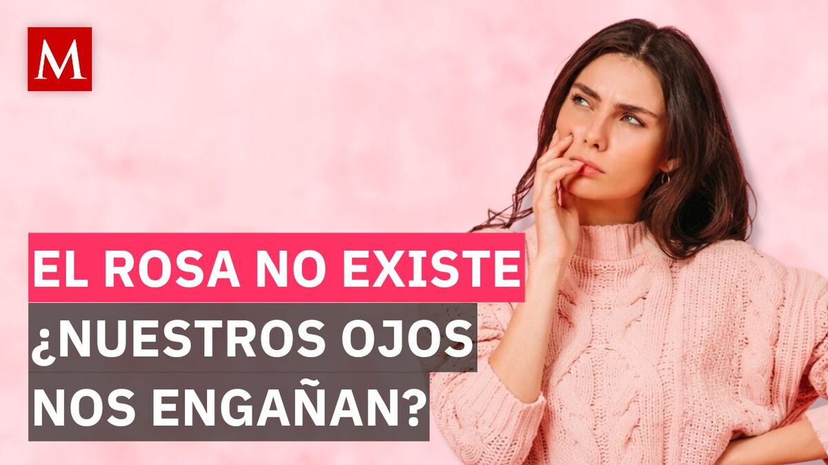 ::Si el color rosa no existe, ¿por qué podemos verlo?::