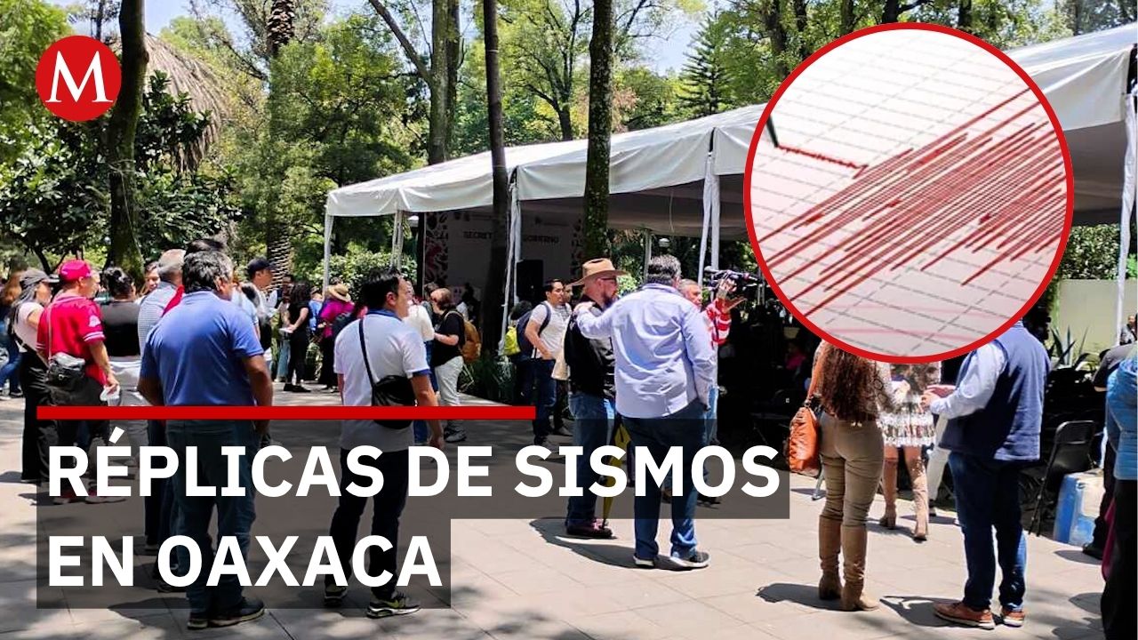 Sismo de 7.4 en Chiapas, casi imperceptible en Oaxaca, pero autoridades piden estar atentos