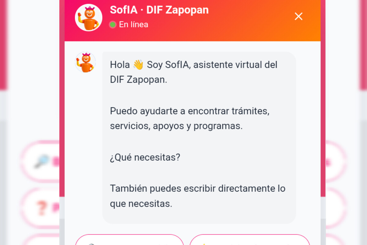 SofIA vienes servicio las 24 horas del día. (Especial)