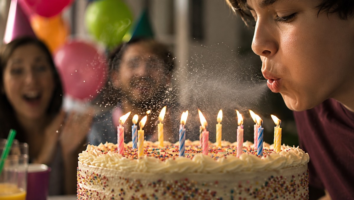 ¿Soplar las velas del pastel es antihigiénico? Esto dice la ciencia | IA DISCOVER