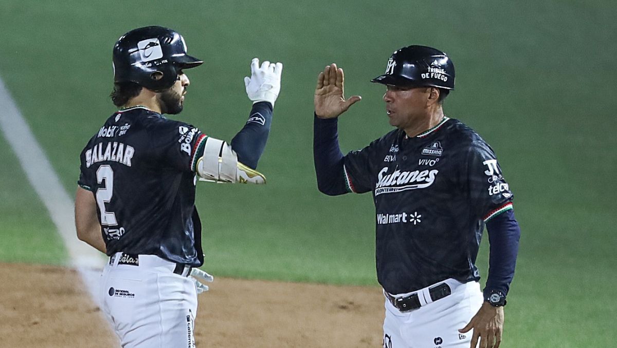 Sultanes de Monterrey blanquean a Rieleros en el inicio de la serie (Roberto Alanís)