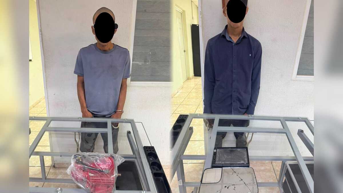 En Torreón, propietaria y vecino frustran robo a vivienda. | Foto: cortesía DSPM Torreón.