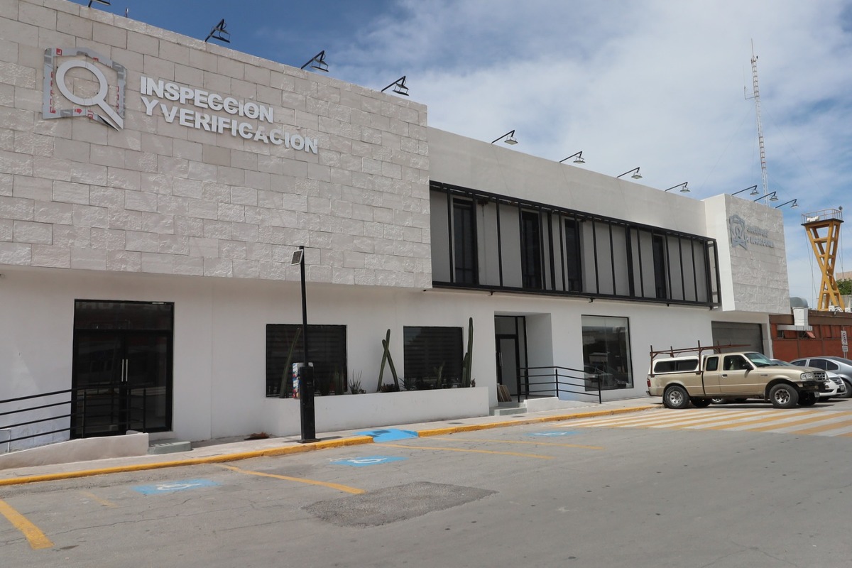 En Torreón, rehabilitan edificio de Garantías e Inspección. | Verónica Rivera.