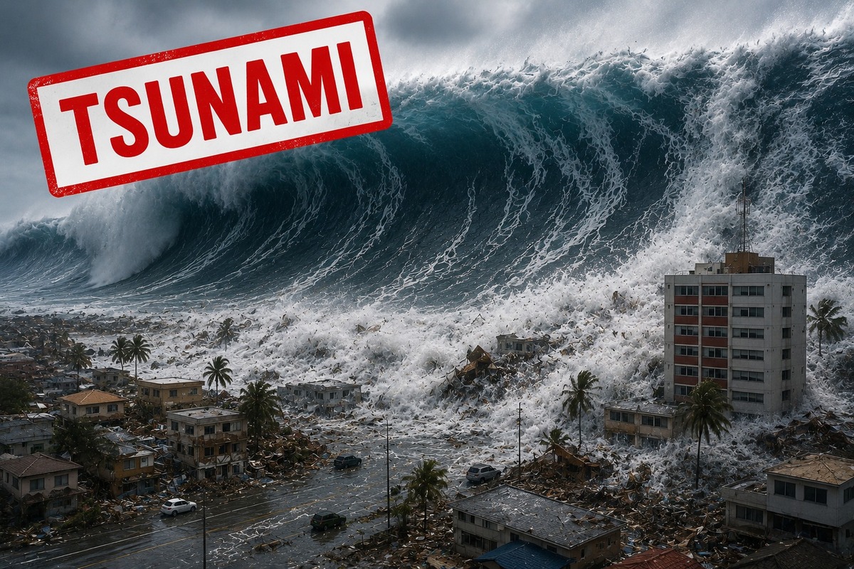 El tsunami es un fenómeno natural derivado de un sismo con epicentro en el océano, cerca de una costa (IA)