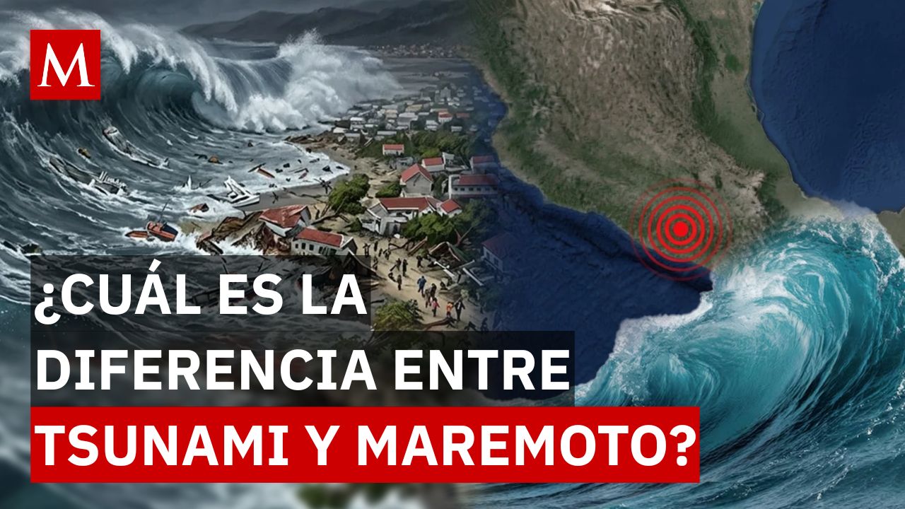 ¿Tsunami o maremoto? Esto puede pasar tras un sismo en las costas de México