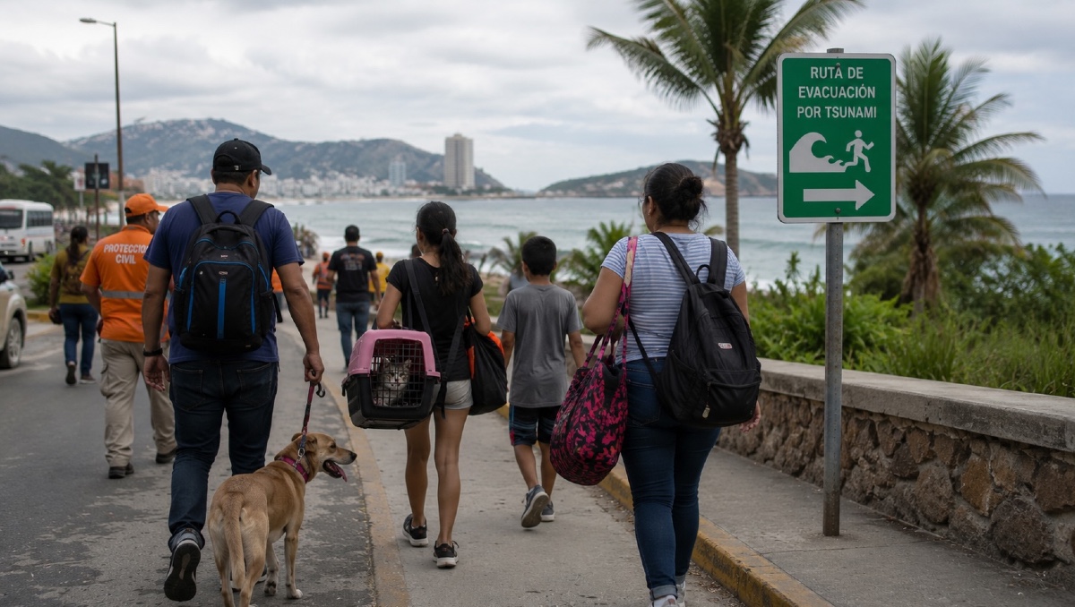 Tsunami: cómo proteger a perros, gatos y otras mascotas durante una evacuación | IA DISCOVER