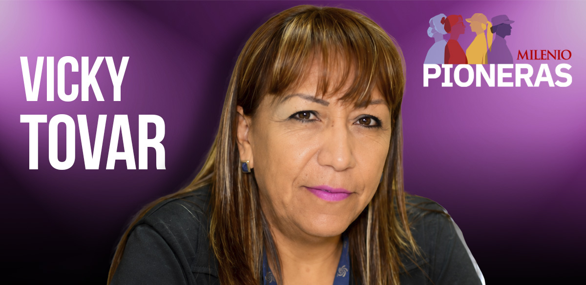 Vicky Tovar enfrentó el machismo y arbitró en primera división