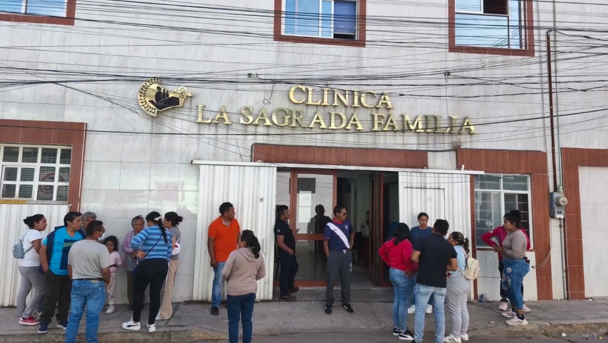 Acusan negligencia médica en muerte de niña de 6 años en Puebla | Cortesía  @GRUPO TORRE FUERTE / TIK TOK