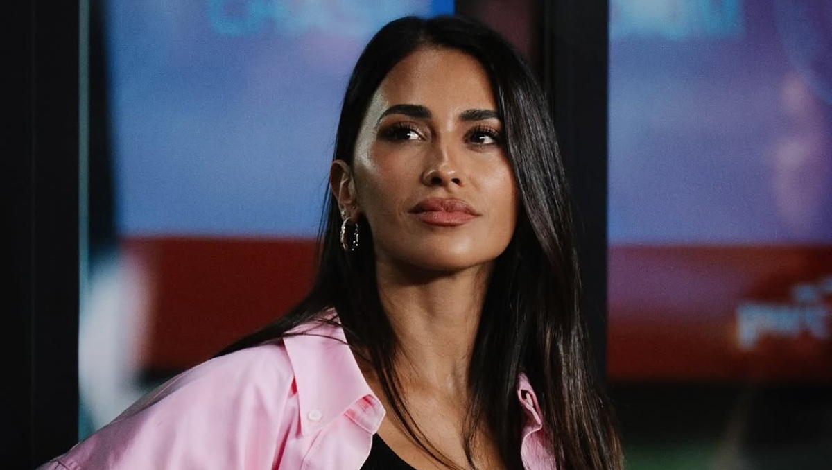 Antonela Roccuzzo, esposa de Lionel Messi, también es empresaria, modelo e influencer (Instagram @antonelaroccuzzo)