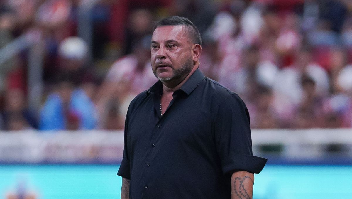 Antonio Mohamed, director técnico de Toluca (Imago7)