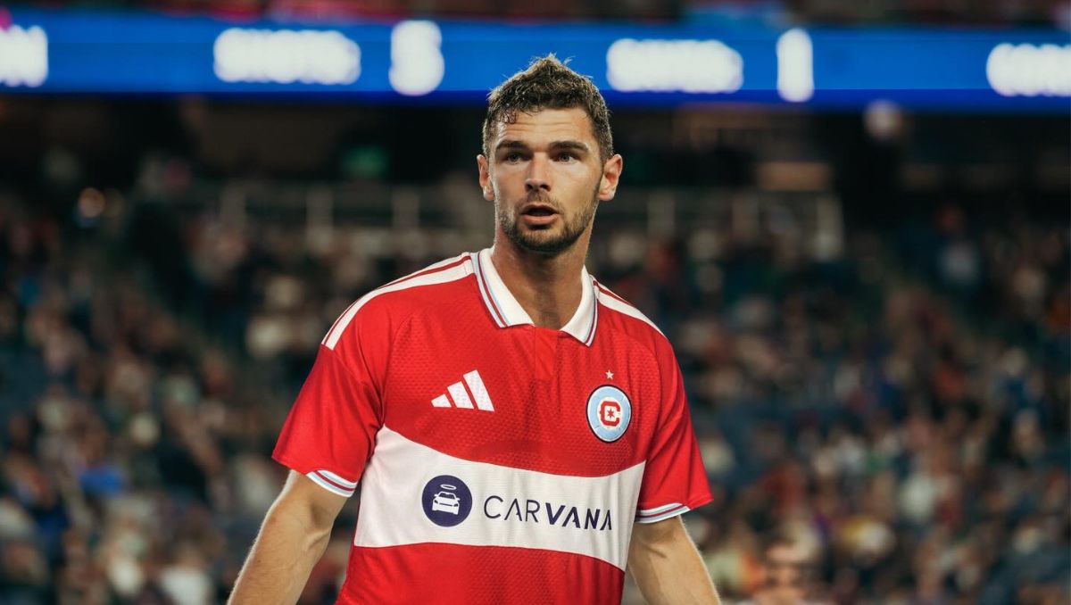 Chicago Fire ya habría aceptado la oferta de Rayados por Hugo Cuypers (Instagram @hugocuypers)