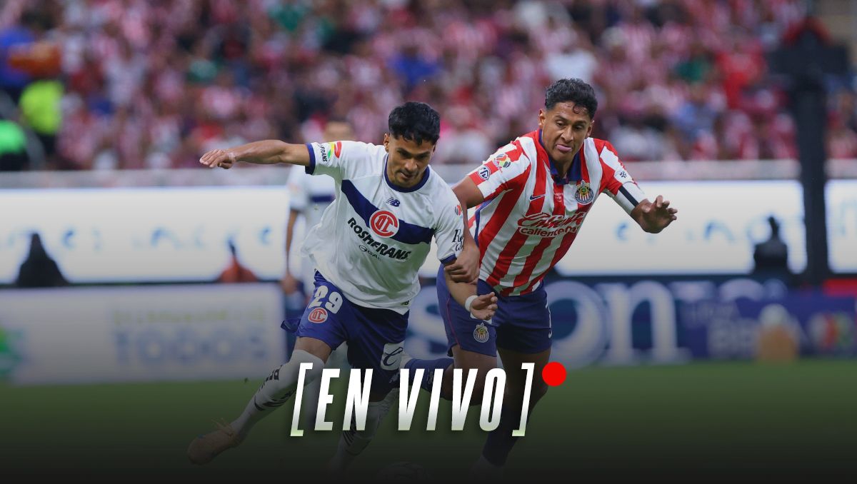 Chivas vs Toluca EN VIVO Partido de J1 Liga MX 2026 (Imago7)