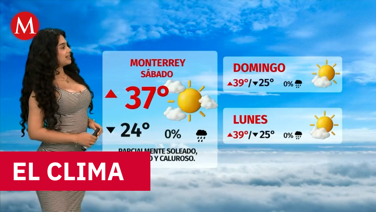 Clima de hoy sábado 18 de julio de 2026 | Pronóstico con Natalia Sánchez