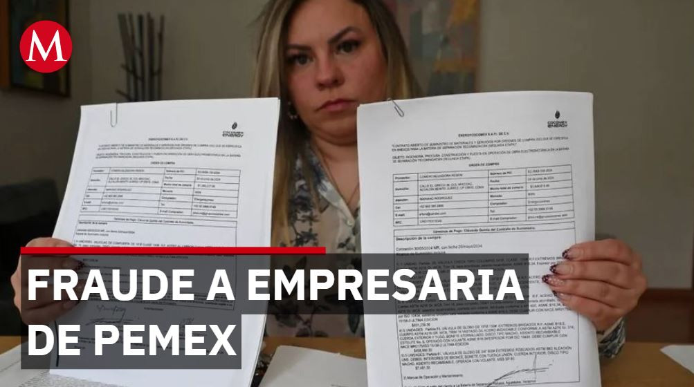 Contratista de PEMEX defraudó a empresaria con 7 millones de pesos pero el SAT la clausuró