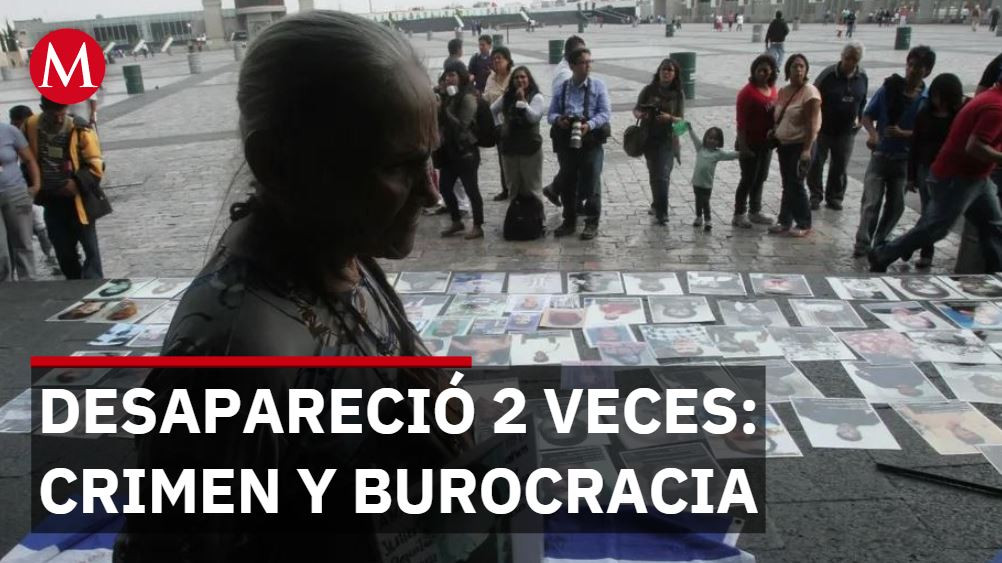 Cosme desapareció en 2011 y la fiscalía lo perdió 2 veces: crimen y burocracia