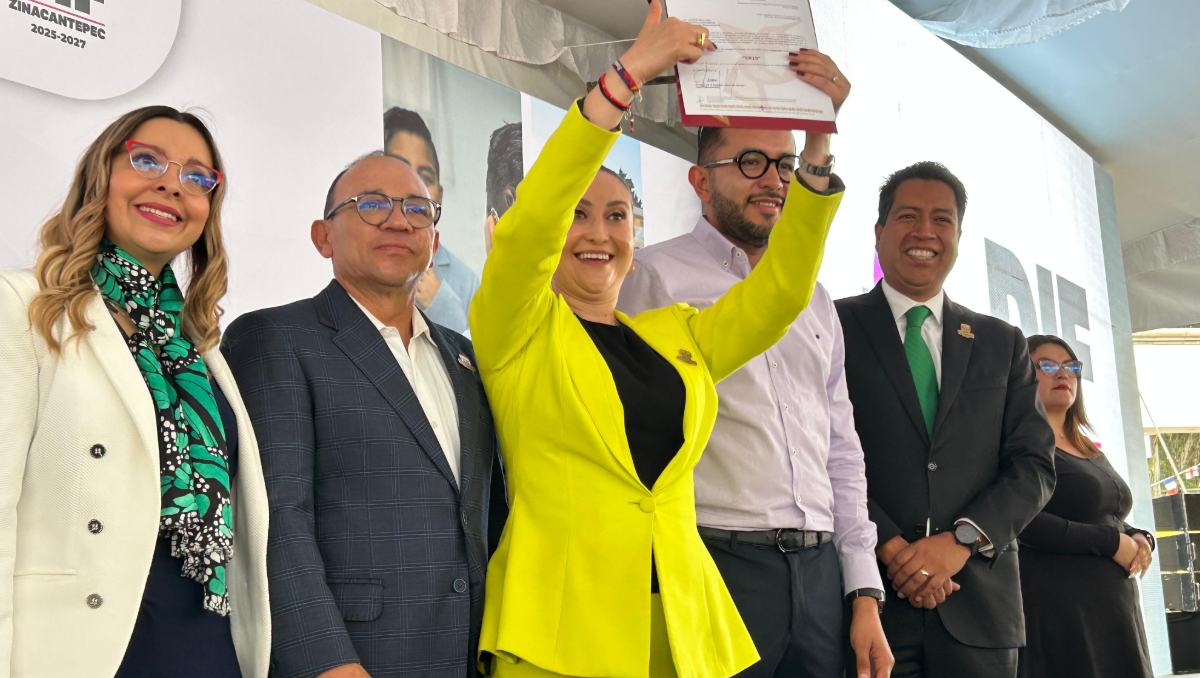 Con el nuevo CRIS, Zinacantepec fortalece los servicios de rehabilitación e integración para personas con discapacidad. | Foto: Monserrat Mata