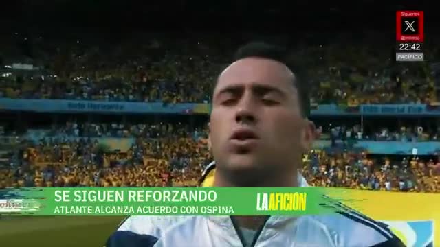David Ospina es nuevo portero del Atlante | Milenio Noticias La Afición, 17 de julio de 2026