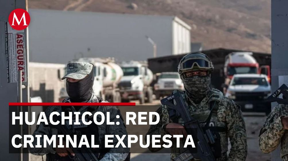 Desmantelan red criminal de huachicol con exgobernador y dueño de Miss Universo involucrados