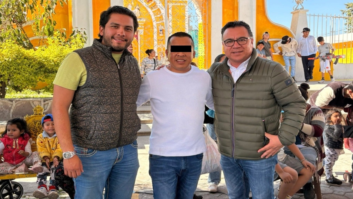Detienen a edil de Atoyatenco: quiso evadir averiguación en su contra | Facebook/Presidencia Auxiliar San Lucas Atoyatenco