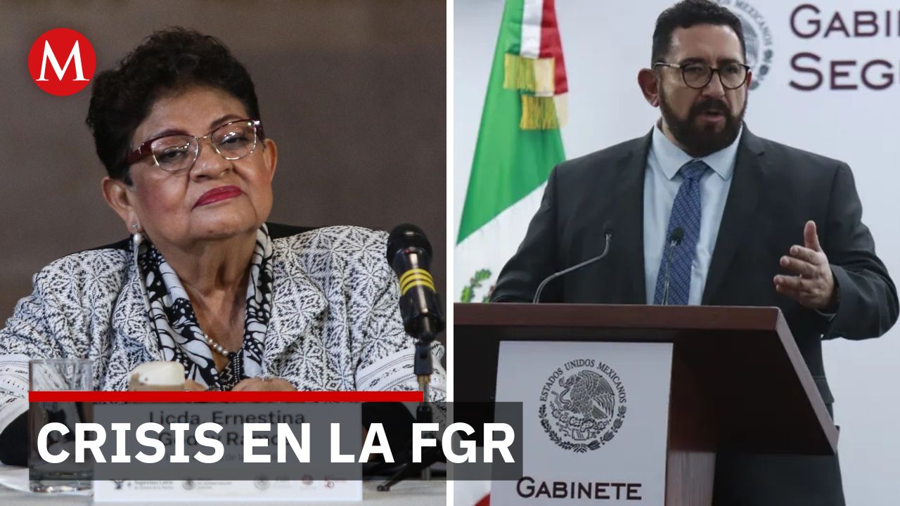 Ernestina Godoy enfrenta reestructura tras la salida de dos fiscales de alto nivel