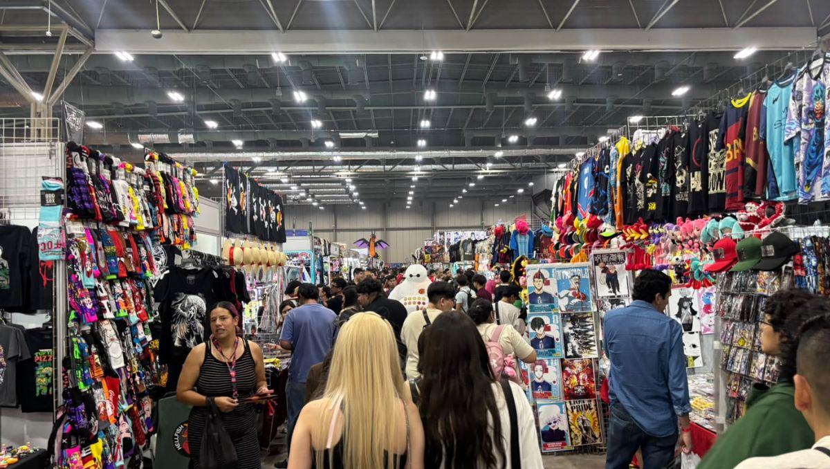 El evento reunió a cientos de fans de la cultura geek. | Tadeo Gómez
