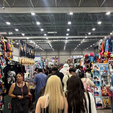 El evento reunió a cientos de fans de la cultura geek. | Tadeo Gómez