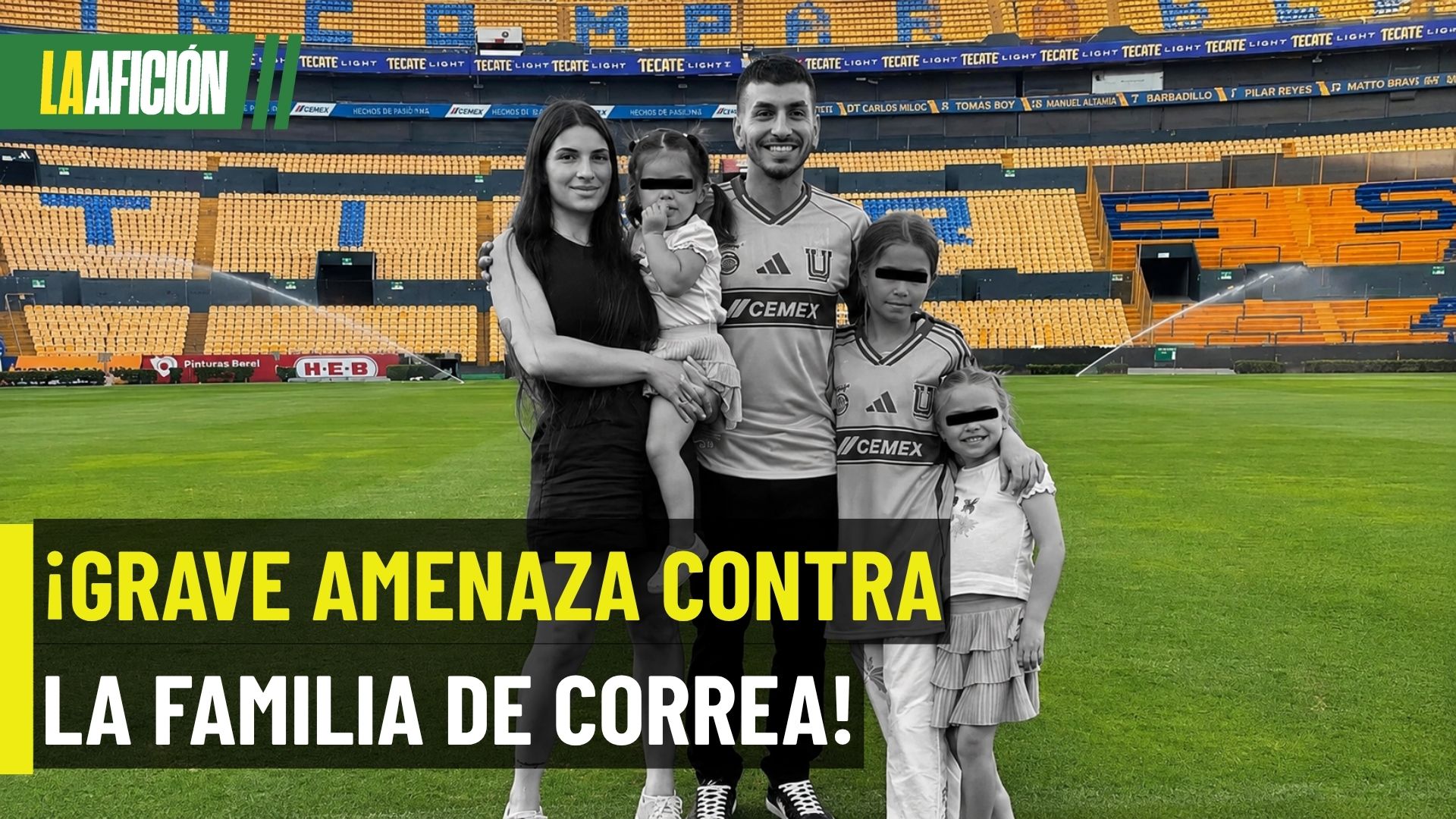 ¡Explotó! Esposa de Ángel Correa revela amenazas contra su familia