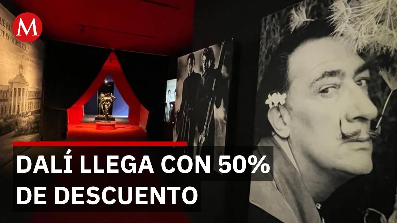 La exposición de Salvador Dalí en CdMx ofrecerá beneficios especiales a donadores de Fundación UNAM