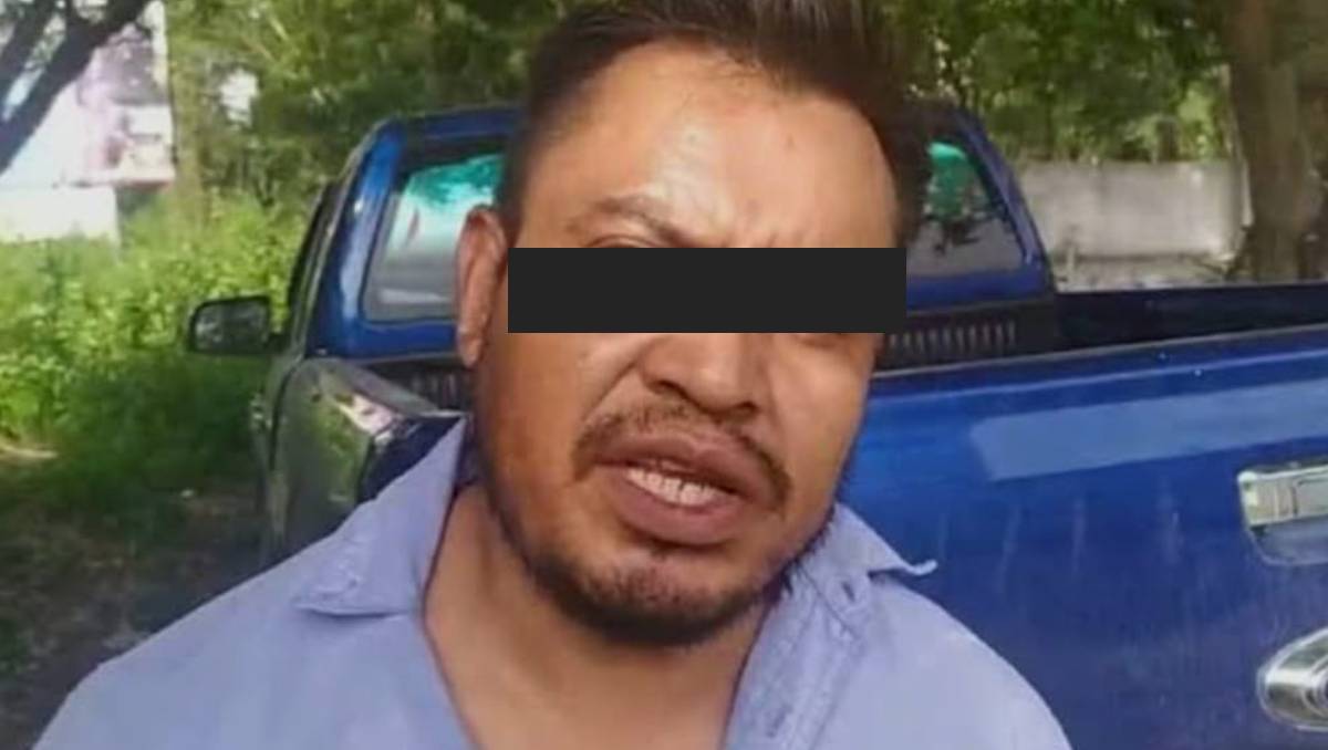 La FGR detuvo a Jesús 'N', líder del CIPOG-EZ, por presunto secuestro y delincuencia organizada. | Foto: Especial